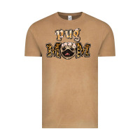 Vintage Camel Pug Mom Vintage Tee - Jasminsmagicworld