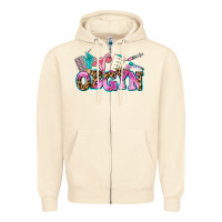 Sandshell obgyn Zipper Hoodie - AdoDesignShop