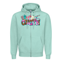 Seafoam obgyn Zipper Hoodie - AdoDesignShop
