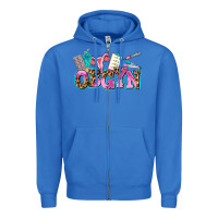 True Royal obgyn Zipper Hoodie - AdoDesignShop