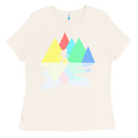 Bone bigfoot t  shirt bigfoot   bigfoot 8 Ladies Tee - linhVisuals