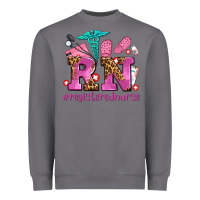 Storm registered nurse with crocs Heavyweight Sweatshirt - AdoDesignShop