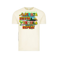 Vintage Arctic Fiesta siesta tequila repeat Vintage Tee - FaDigitalArtStudio