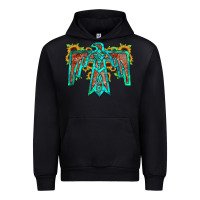 Black thunderbird Urban Hoodie - JahusDesignShop