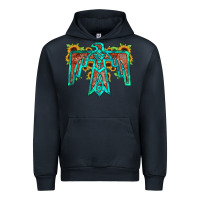 Navy thunderbird Urban Hoodie - JahusDesignShop