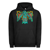 Pigment Black thunderbird Urban Hoodie - JahusDesignShop