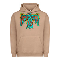 Pigment Burro thunderbird Urban Hoodie - JahusDesignShop