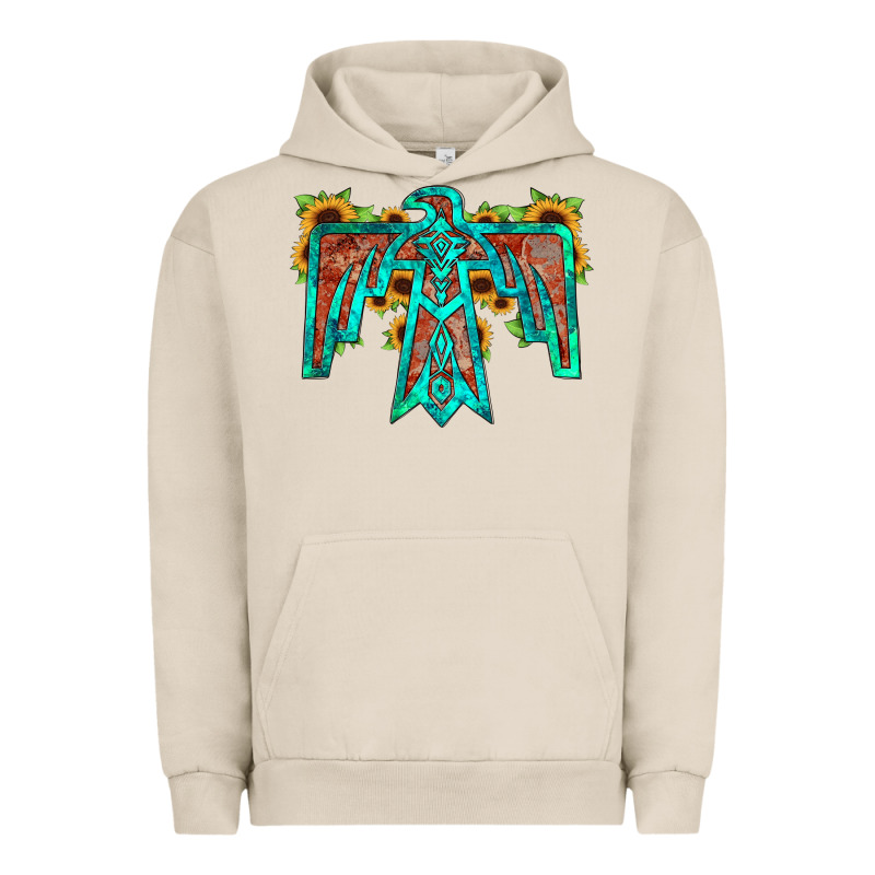 Thunderbird Urban Hoodie by JahusDesignShop | Teevron