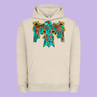 Thunderbird Urban Hoodie Designed By Jahusdesignshop