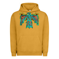 Pigment Peanut Butter thunderbird Urban Hoodie - JahusDesignShop
