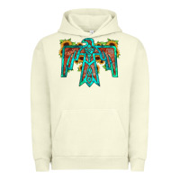 Pigment Pistachio thunderbird Urban Hoodie - JahusDesignShop