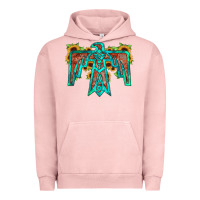Pigment Salmon thunderbird Urban Hoodie - JahusDesignShop