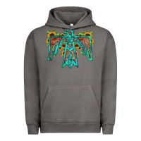 Pigment Tornado thunderbird Urban Hoodie - JahusDesignShop