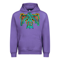 Tulip thunderbird Urban Hoodie - JahusDesignShop