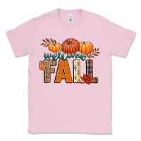Bubblegum Pink welcome fall Classic Tee - CowGirlArtShop