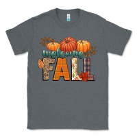 Charcoal Heather welcome fall Classic Tee - CowGirlArtShop