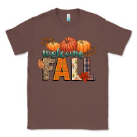 Chestnut welcome fall Classic Tee - CowGirlArtShop