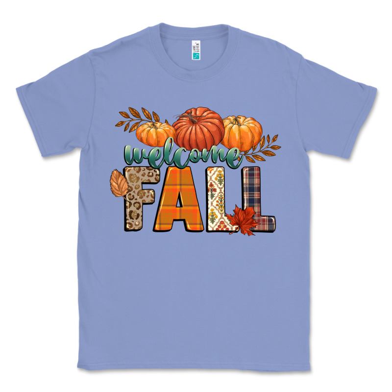 Welcome Fall Classic Tee by CowGirlArtShop | Teevron