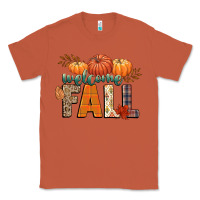 Copper welcome fall Classic Tee - CowGirlArtShop