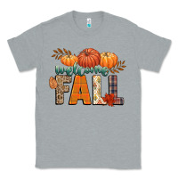 Heather Grey welcome fall Classic Tee - CowGirlArtShop