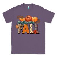 Lavender welcome fall Classic Tee - CowGirlArtShop
