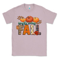 Lilac welcome fall Classic Tee - CowGirlArtShop