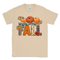 Mushroom welcome fall Classic Tee - CowGirlArtShop