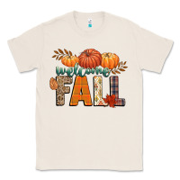 Natural welcome fall Classic Tee - CowGirlArtShop