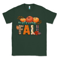 Sports Green welcome fall Classic Tee - CowGirlArtShop