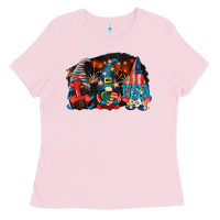 I Love Usa Gnomes 4th Of July Ladies Tee | Teevron