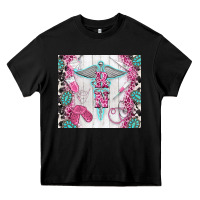 Black rn Heavy Core Tee - TumblerDesignByShophia
