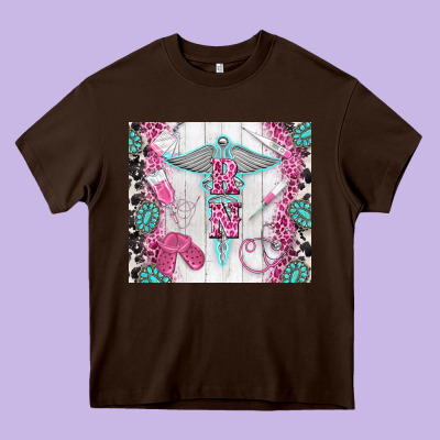 Rn Heavy Core Tee Designed By Tumblerdesignbyshophia