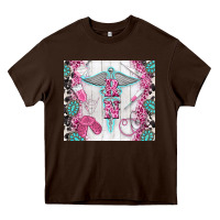 Chocolate Brown rn Heavy Core Tee - TumblerDesignByShophia