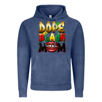 Vintage Denim dope black mom Vintage Hoodie - FaDigitalArtStudio
