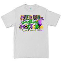 Dove Grey pour me something mister Premium Tee - CowGirlArtShop