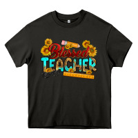 Asphalt blessed teacher Heavy Core Tee - RanaPortraitStore