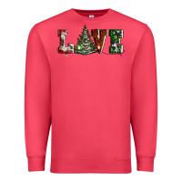 Cardinal love christmas tree Premium Sweatshirt - AdoDesignShop
