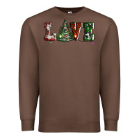 Chestnut love christmas tree Premium Sweatshirt - AdoDesignShop