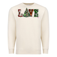 Sandshell love christmas tree Premium Sweatshirt - AdoDesignShop