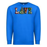 True Royal love christmas tree Premium Sweatshirt - AdoDesignShop