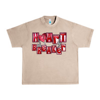 French Oak Heart breaker Valentine's Day Urban Heavy Tee - FaDigitalArtStudio