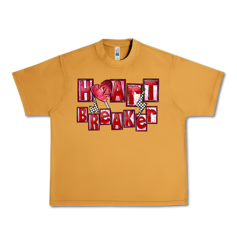 Heart Breaker Valentine's Day Urban Heavy Tee by FaDigitalArtStudio | Teevron