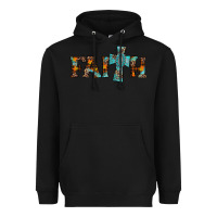 Black faith thanksgiving cross Heavyweight Hoodie - AdoDesignShop