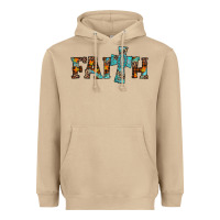 Mushroom faith thanksgiving cross Heavyweight Hoodie - AdoDesignShop