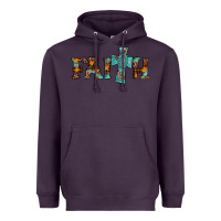 Plum faith thanksgiving cross Heavyweight Hoodie - AdoDesignShop