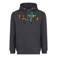 Smoke faith thanksgiving cross Heavyweight Hoodie - AdoDesignShop
