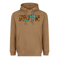Toasted Coconut faith thanksgiving cross Heavyweight Hoodie - AdoDesignShop