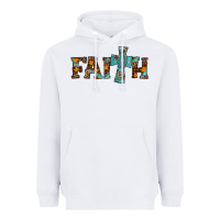 White faith thanksgiving cross Heavyweight Hoodie - AdoDesignShop
