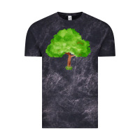 Cloud Black tree fa element 1 Vintage Tee - FaDigitalArtStudio