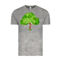 Cloud Rock tree fa element 1 Vintage Tee - FaDigitalArtStudio